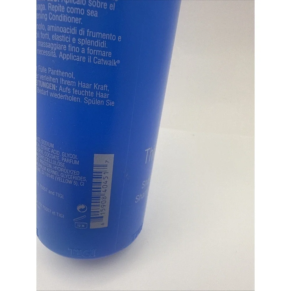 TIGI catwalk thickening